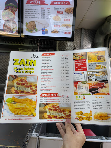 Photo of Zain Pizza House - 1-3 Yorkshire St, Blackpool FY1 5BQ